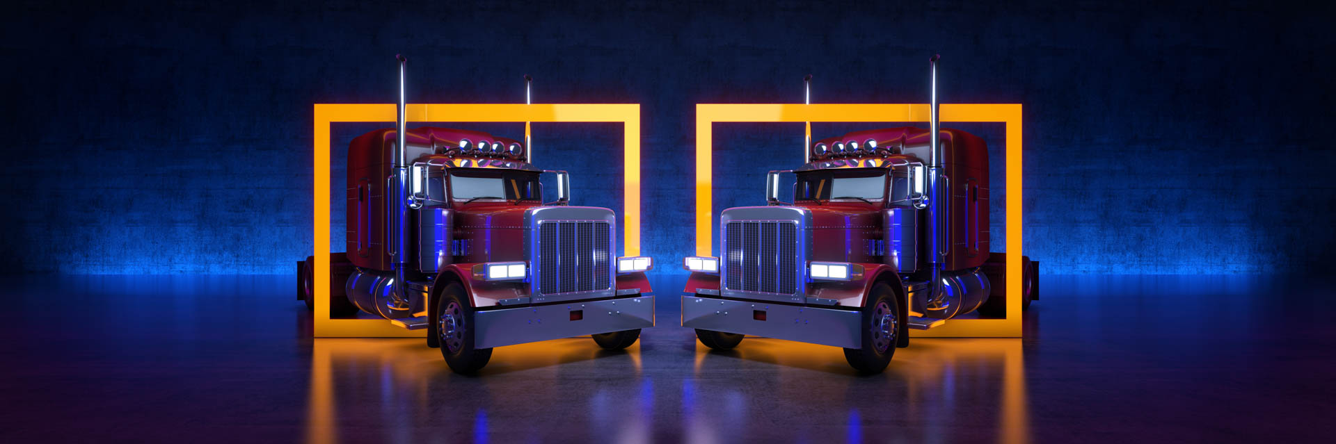 Prominent trucks
